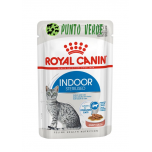 ROYAL CANIN CAT INDOOR GRAVY 12X85GR